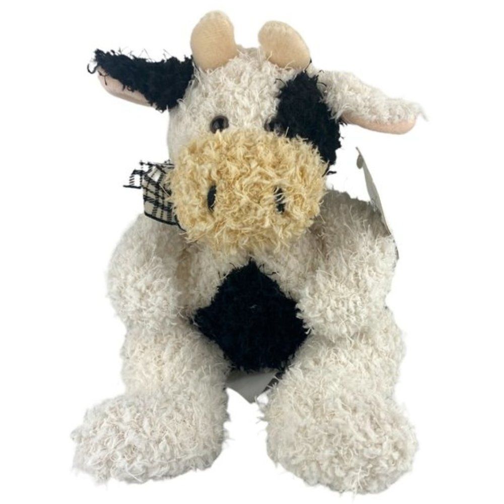 Russ Cow Black & White Latte with tags item no. 24031